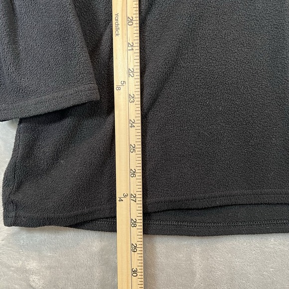 Patagonia Capilene Fleece Pullover 1/4 Zip Mens Large Black Expedition - Picture 8 of 9